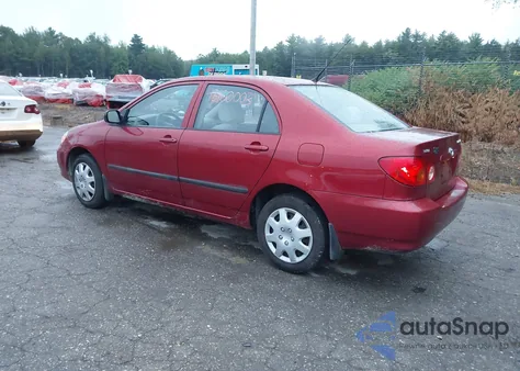 2004 Toyota Corolla Ce z USA, uszkodzony, nr VIN 2T1BR32E34C195404